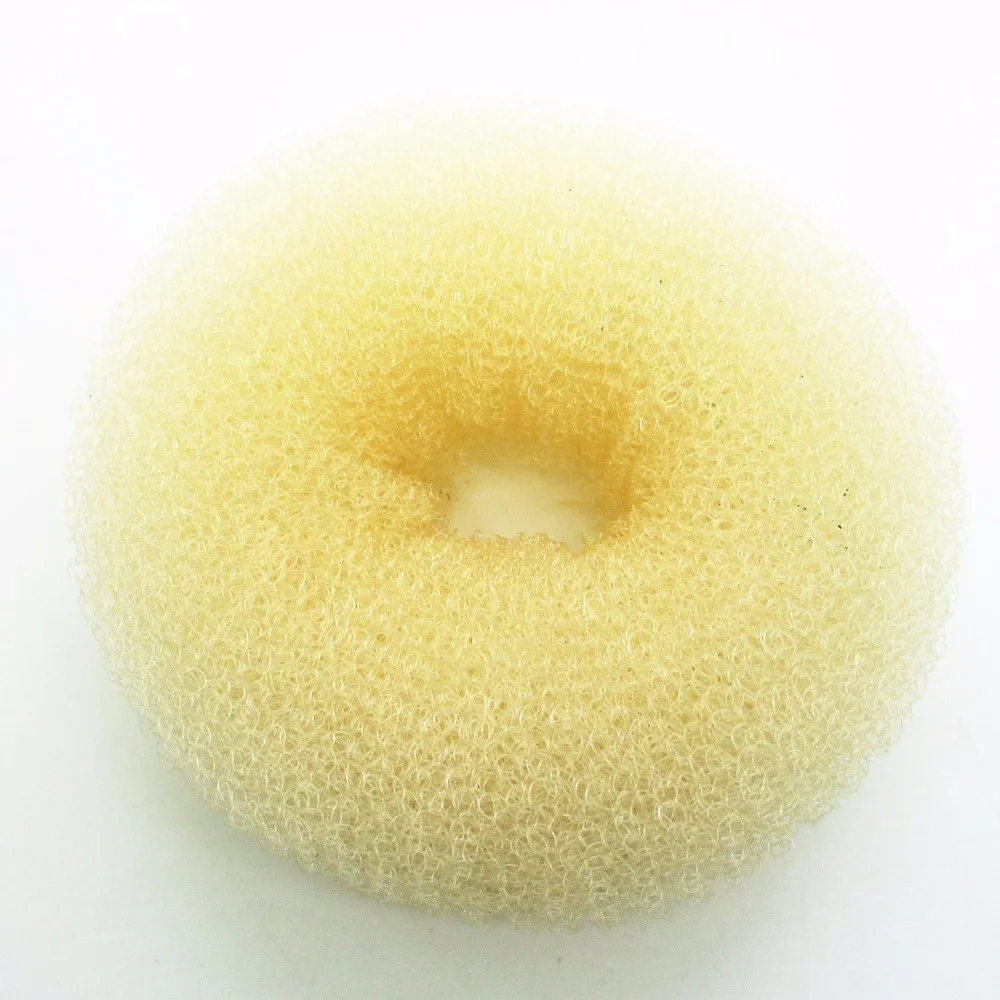 Wholesale Professional Nylon Hair Donut Bun Clip Cold Temperature Hair Curling Accessory
