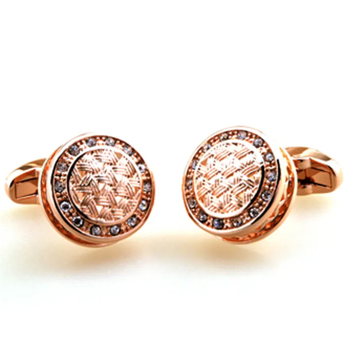 
Wholesale Nostalgia Streak French Cuff Links 