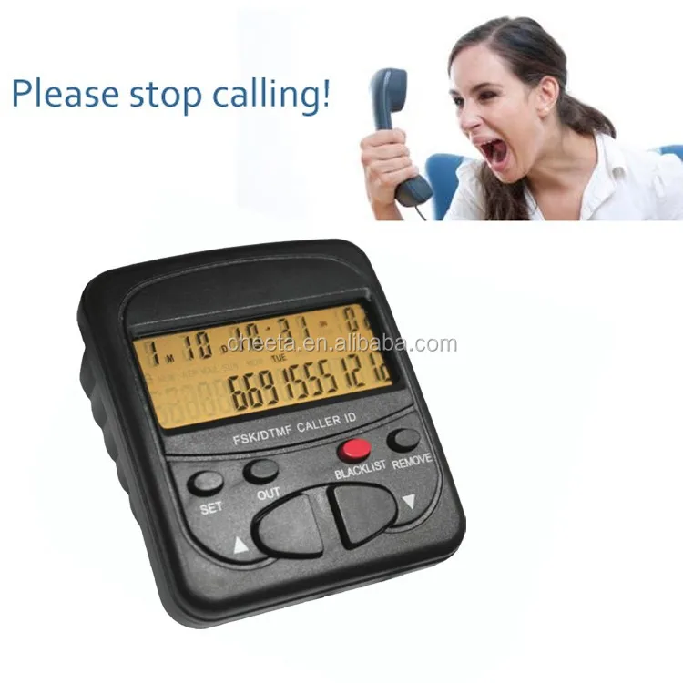 
Easy use sentry telephone nuisance phone filter pro phone call blocker 