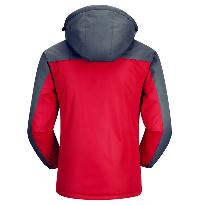 
European Brands Waterproof Outdoor Insulated Winter Snow Rain Ski Coat Jacket Man 