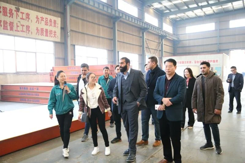 Электронные весы для грузовика на 100 тонн