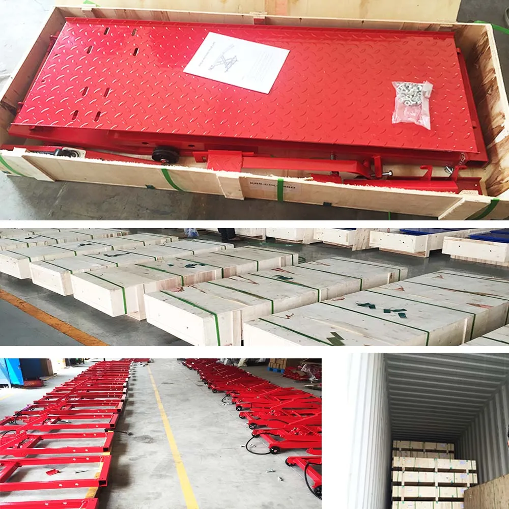 1500Lbs Air Motorcycle lift table, Hydraulic Motorcycle Lift