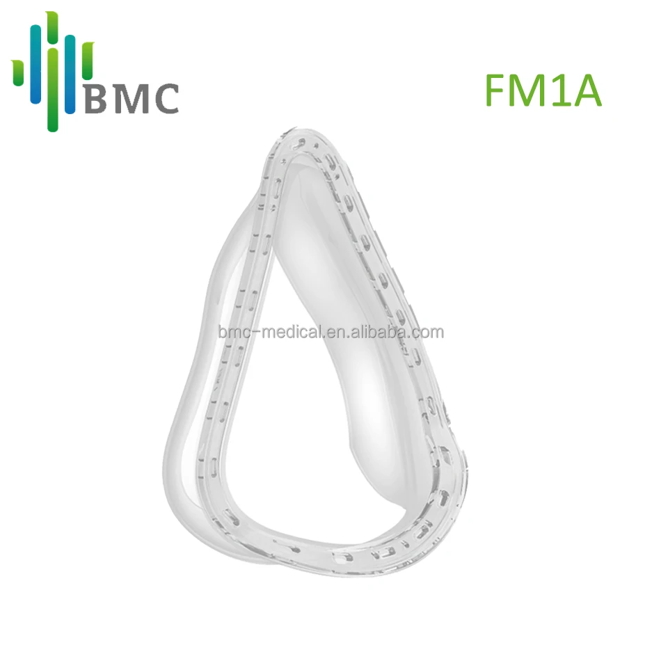 
Full Face Mask for CPAP device realistic silicone mask treatment mask electric cpap machine anti sleep snoring 