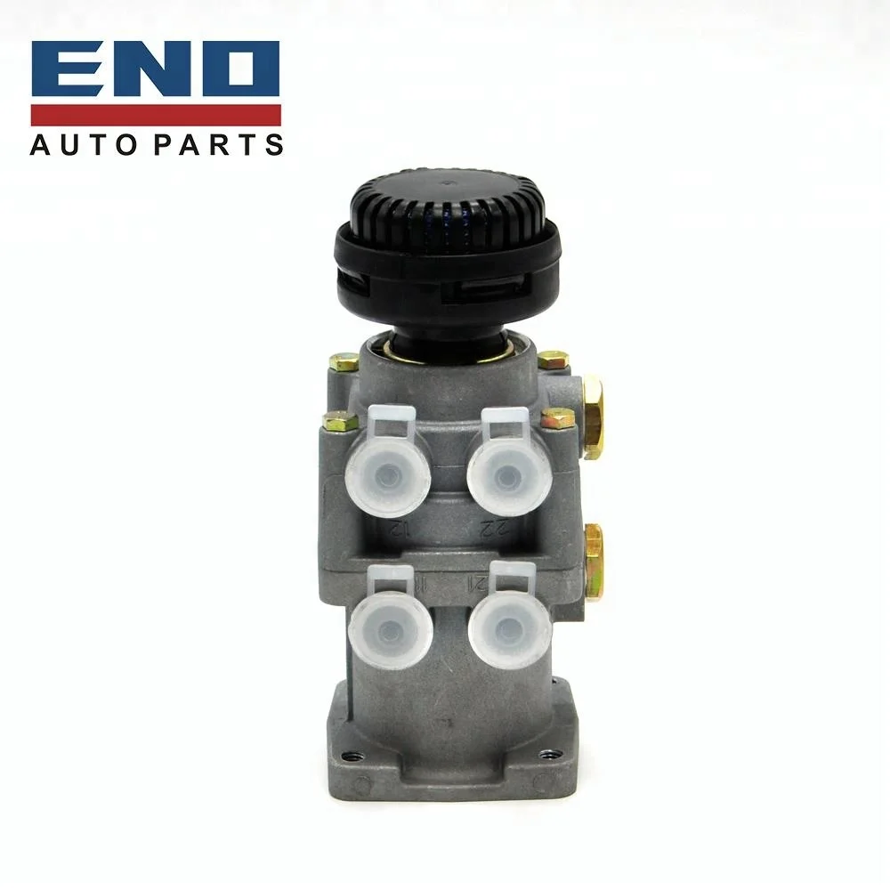  Тормозной клапан для автобуса Yutong с глушителем 3514-00027