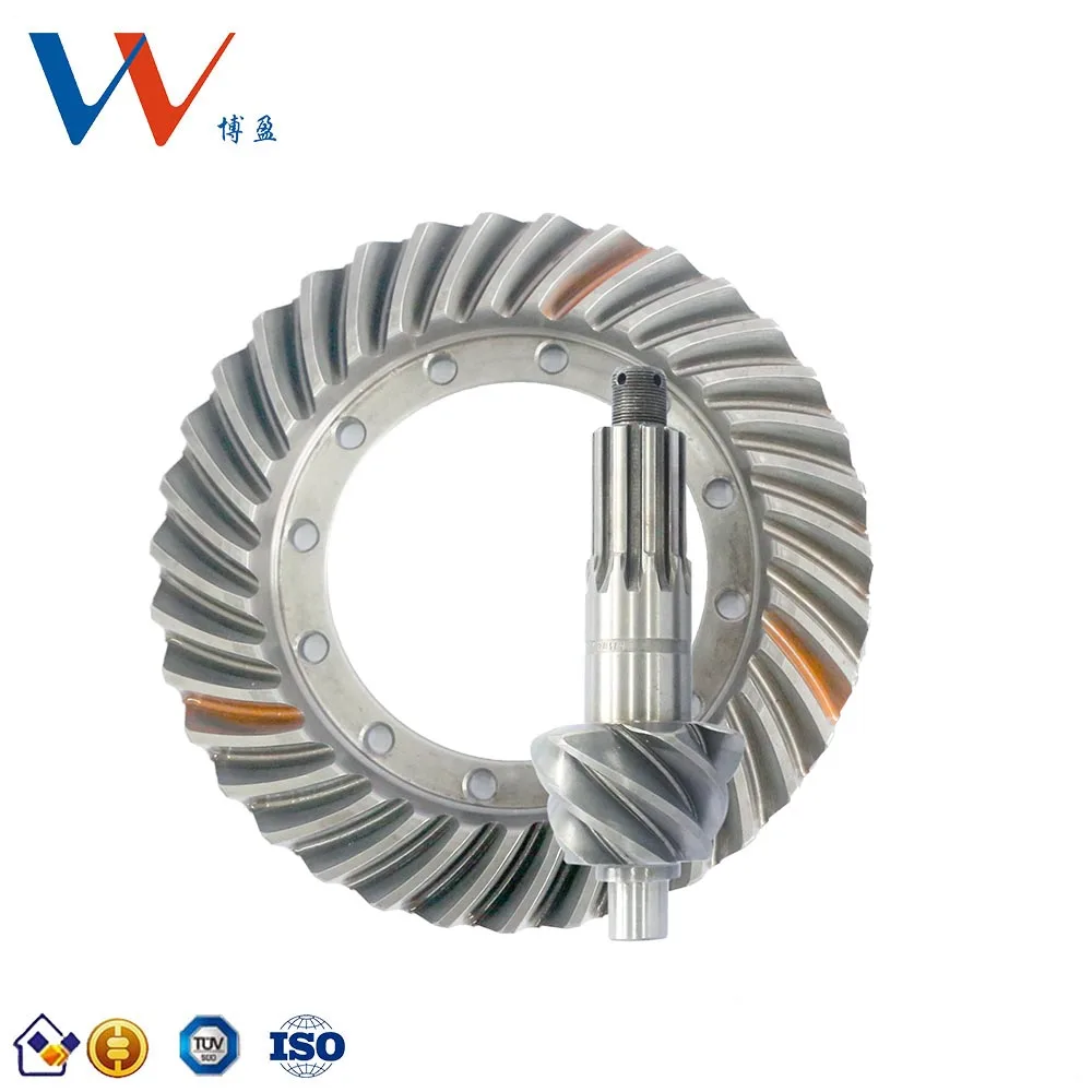 Ratio 6:35/ 6:37/ 7:40/ 8:39/ 8:43 crown wheel and pinion setup gear