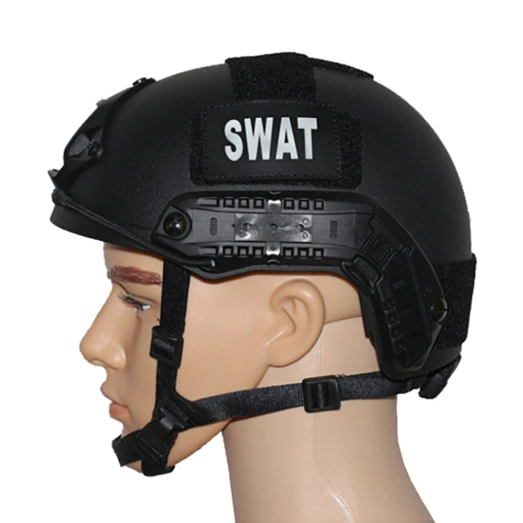 Tactical Army Military Helmet accessories OPS FAST  Helmet Guide rail
