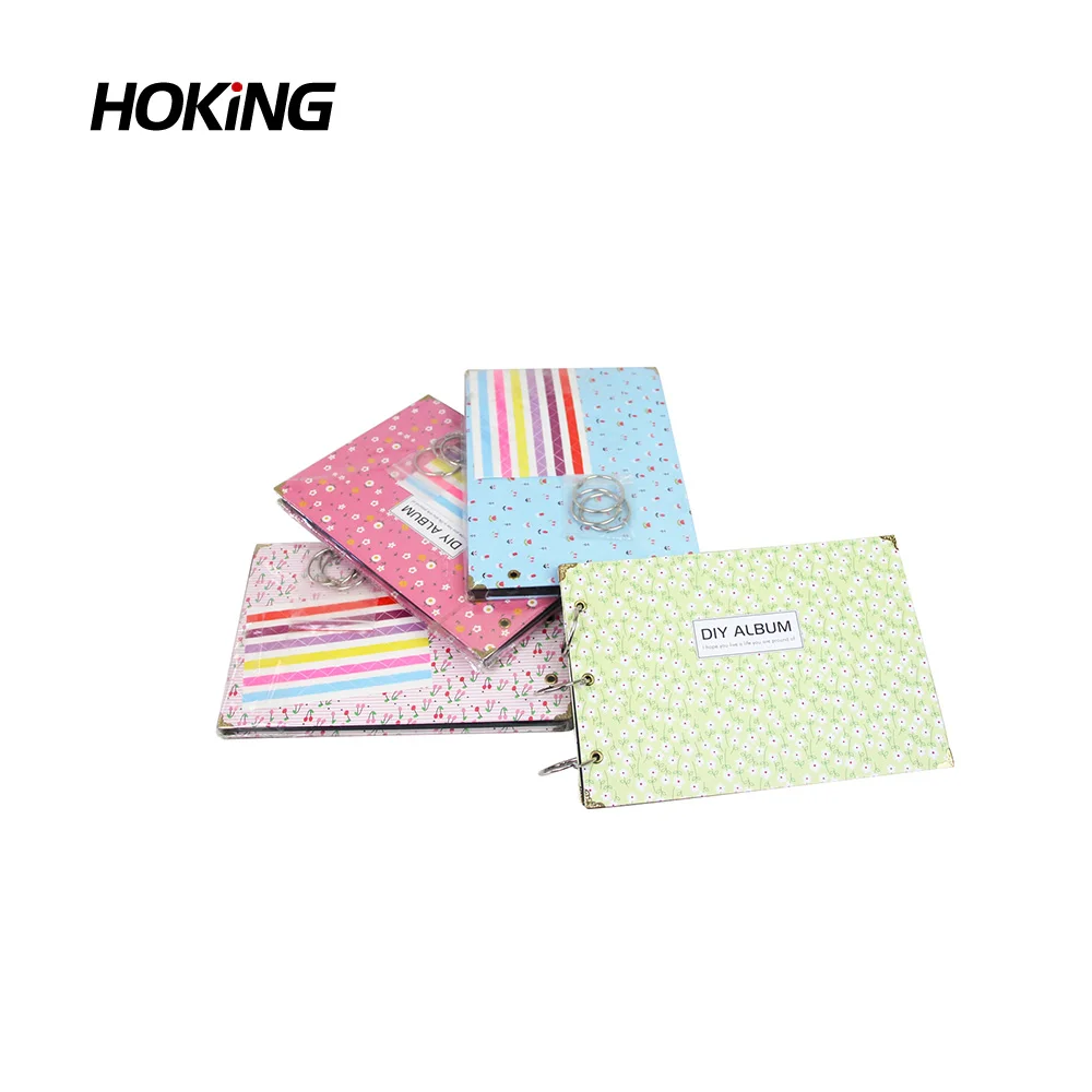 Factory OEM/ODM Forest Fujifilm Instax Mini Flower Series DIY Hard Paper A4 Album