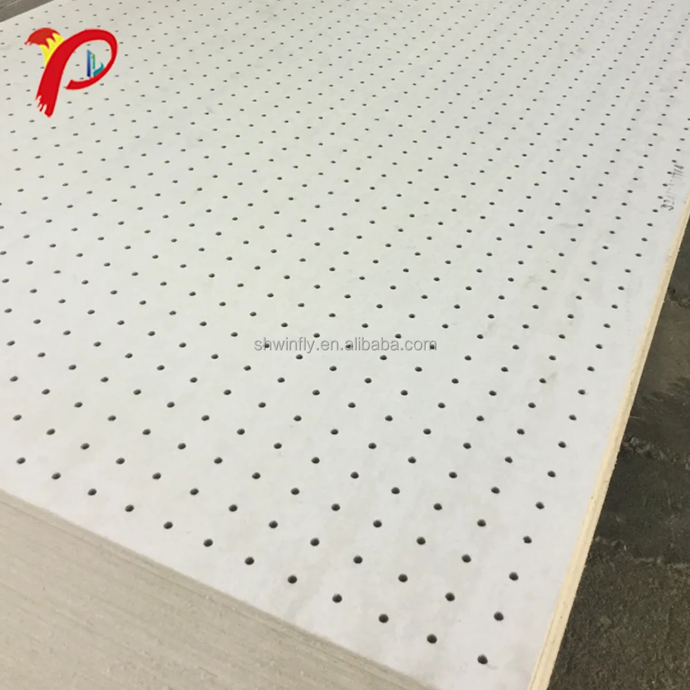 Manufacturer No Asbestos High Strength 9mm Thick Calcium Silicate Board