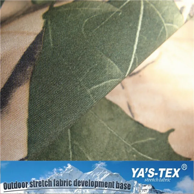 
Woven realtree camouflage polyester waterproof fabric for outdoor sportswear 