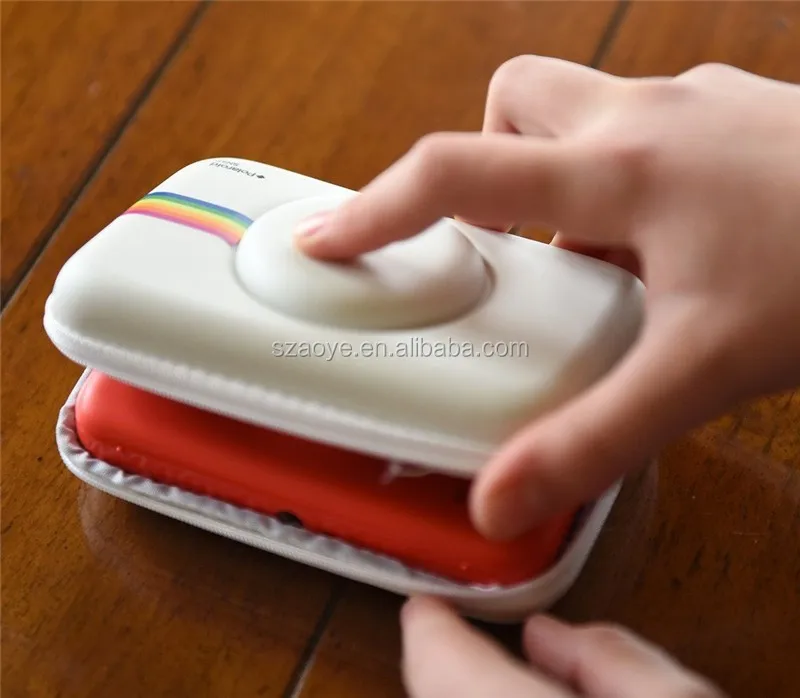 Hardshell Eva Case for Snap & Snap Touch Instant Print Digital Camera protective storage case custom eva storage bag