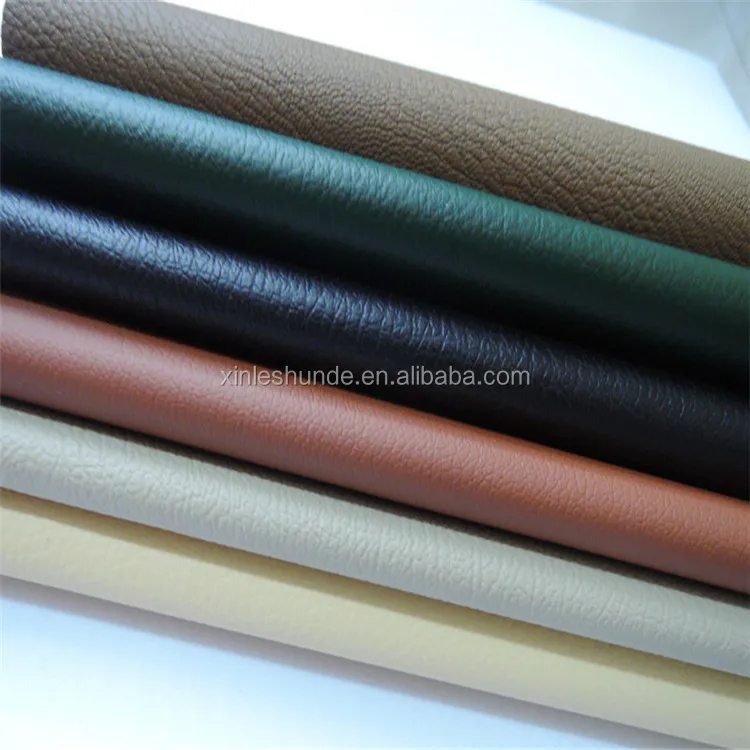 PU Leather for Car Seat Cover Edge Car Mat PU Leather