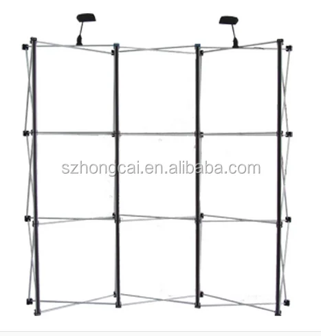 magnetic pop up backdrop display banner stand