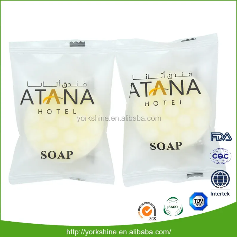 2016 the new high-end creative product natural mini hotel bath soap wholesale for women