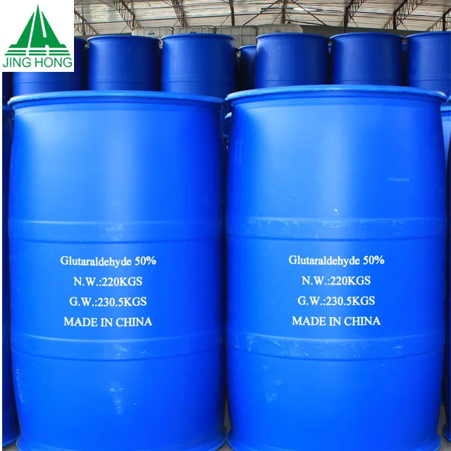 111-30-8 Glutaraldehyde oilfield water flooding, glutaraldehyde