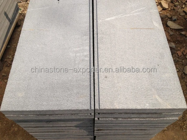 
Construction material natural stone Hainan Black Basalt honed tiles 