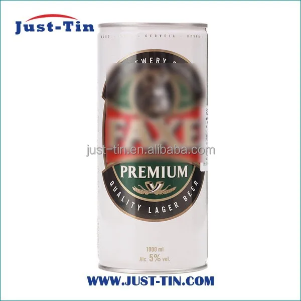 Factory price 1 liter tin box manufacture wholesale