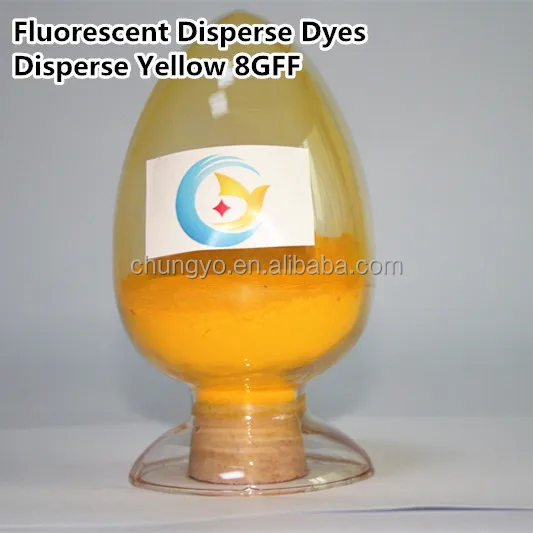 Disperse Yellow 8GFF powder dye Fluorescent Disperse Dyes
