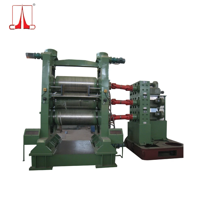 XY-610*1730mm 3 Rolls Rubber Calender/ Rubber calender Machine