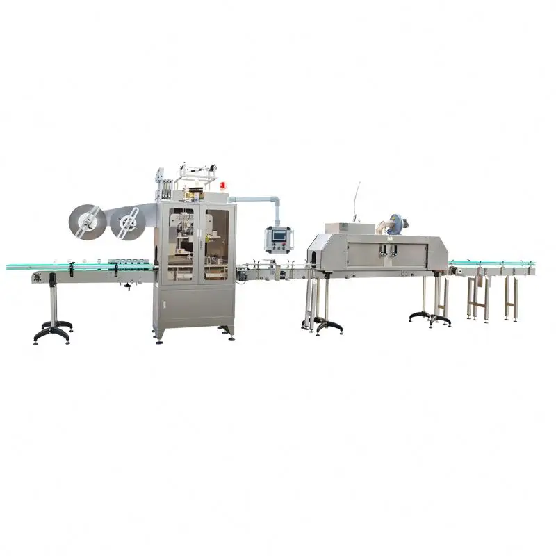 
Automatic Steam Beverage Bottle Package Heat Steam Shrink Tunnel Machine 