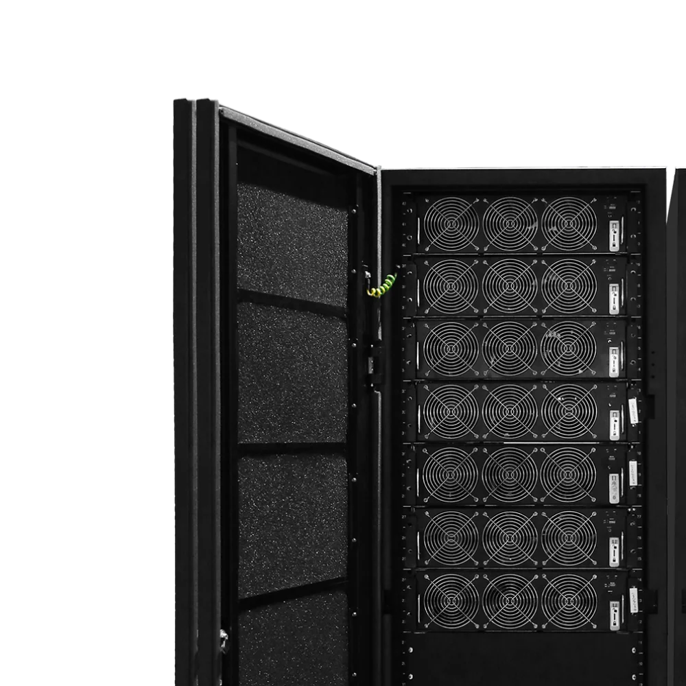 Power Modular UPS Capacity 20kva To 200kva UPS Modular For Data Center