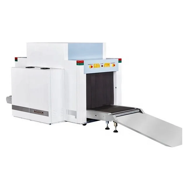 Airport Luggage Convey Belt Security Scanner Digital X-ray Machine JUZHUO6550
