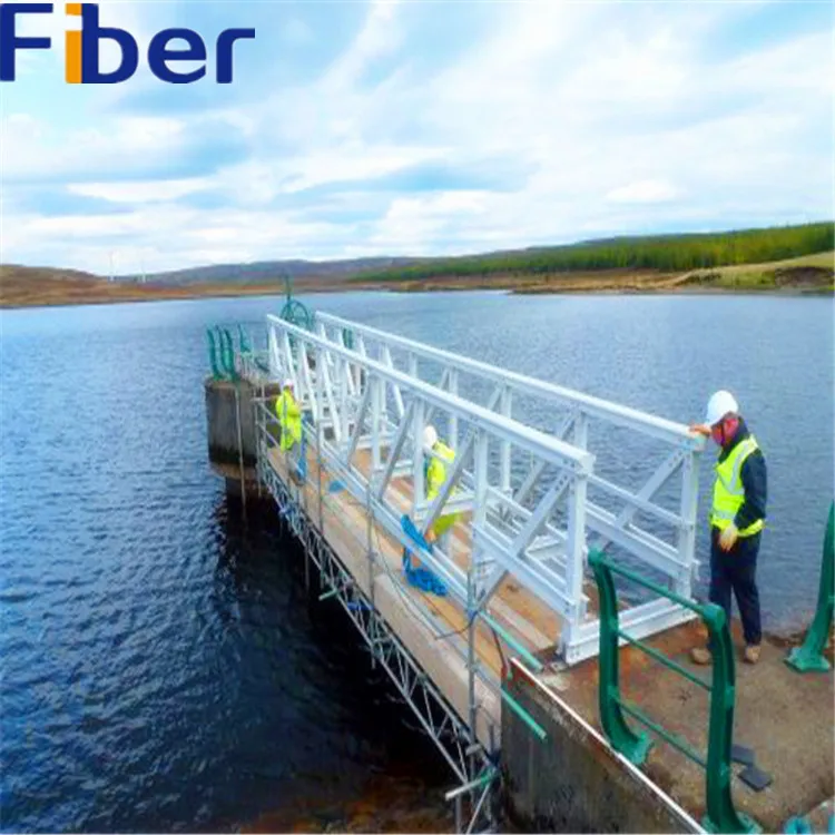 FRP Handrail Fitting kick plate