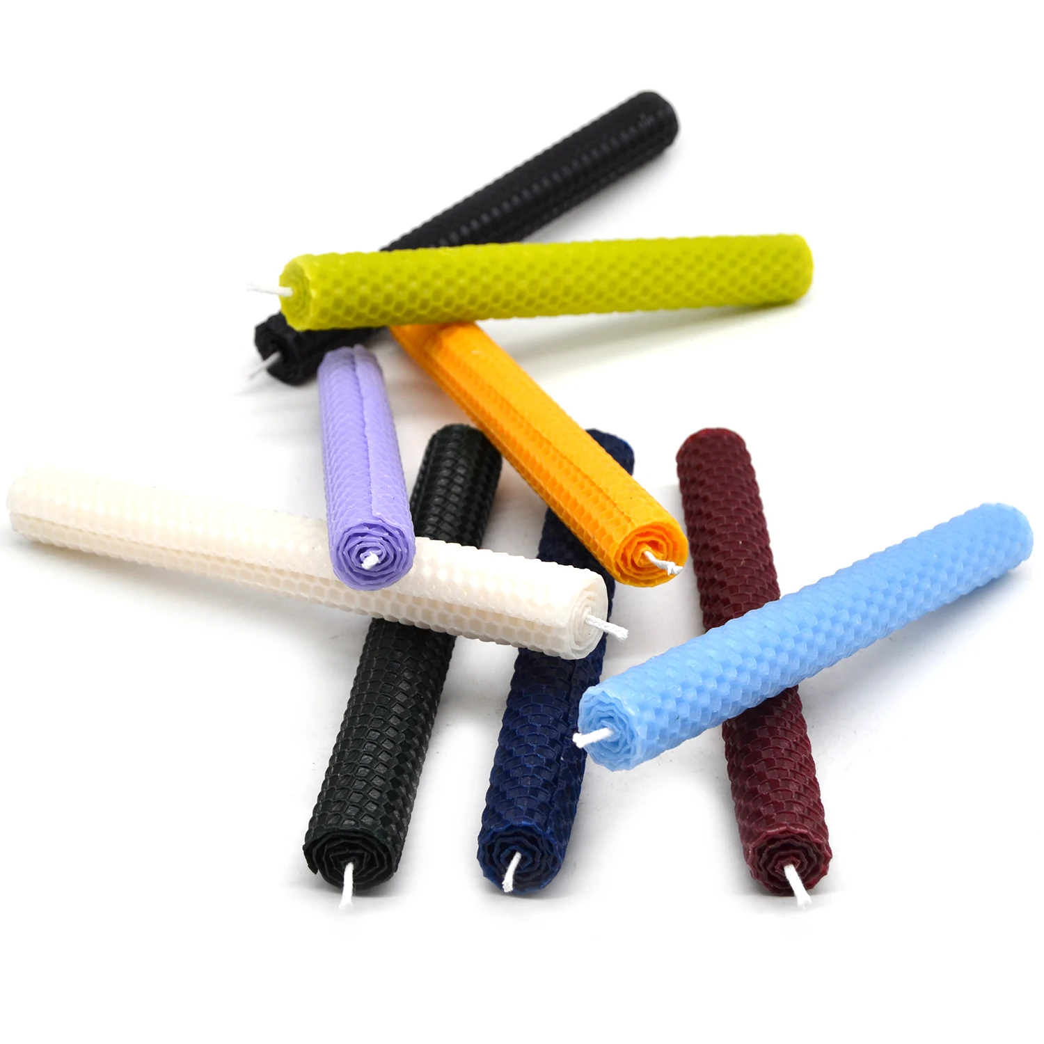 DIY pure beeswax candle sheet