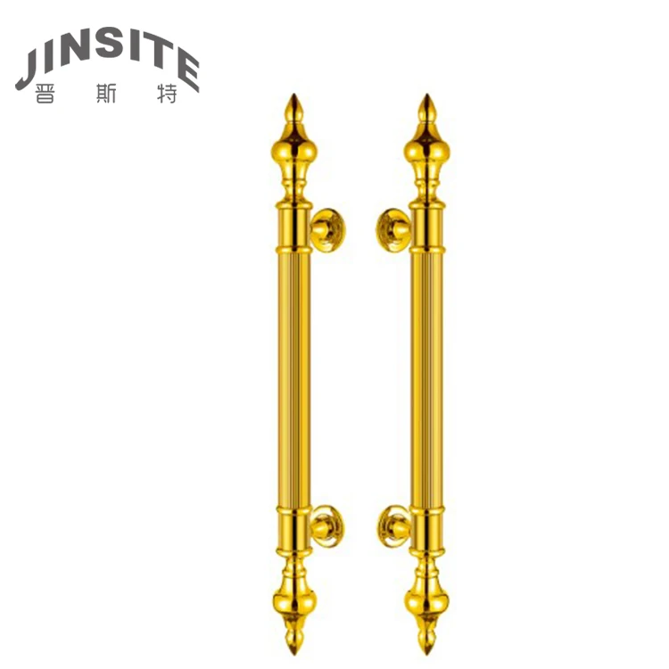 Роскошные американские дверные ручки в европейском интерьере