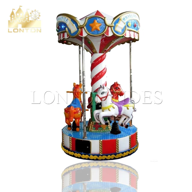 
coin operated kiddie rides carousel for sale 