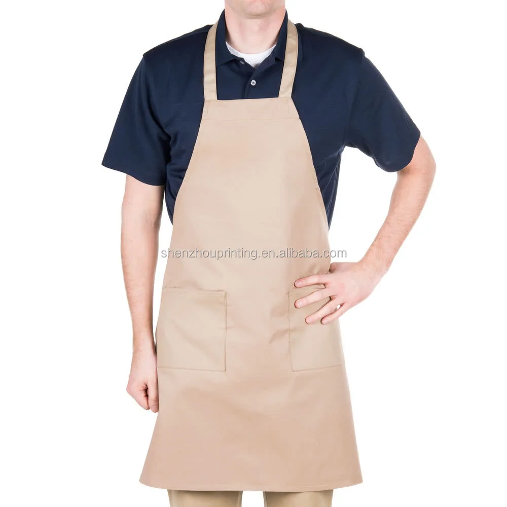 
High quality custom durable washable painting art apron for adults 