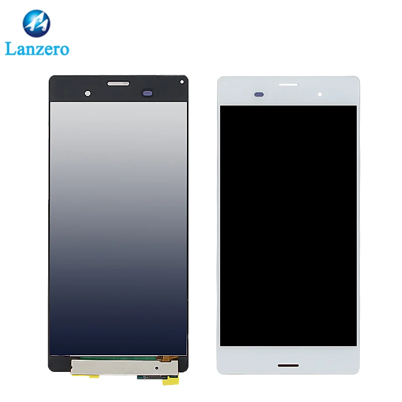 Wholesale lcd screen display for sony c5,for sony xperia c5 ultra lcd complete