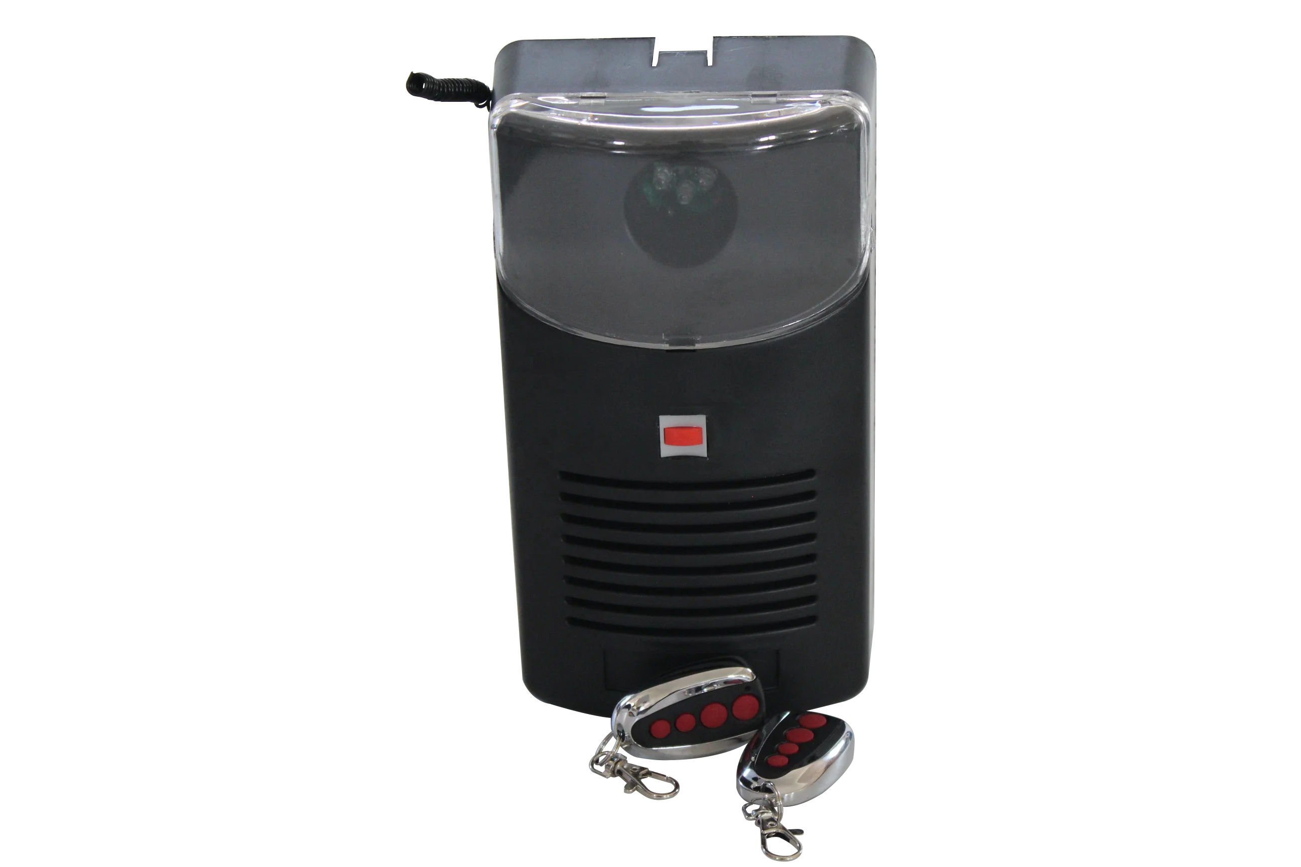 Автоматический секционный роликовый дверной нож с рельсовой дорожкой