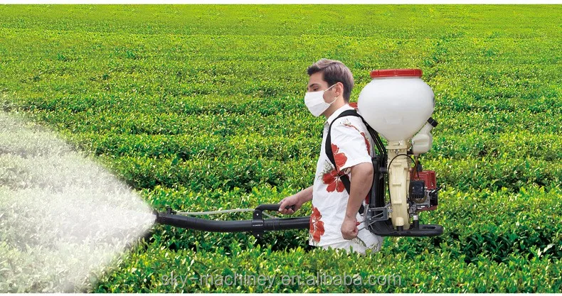 knapsack gasoline engine power sprayer pump