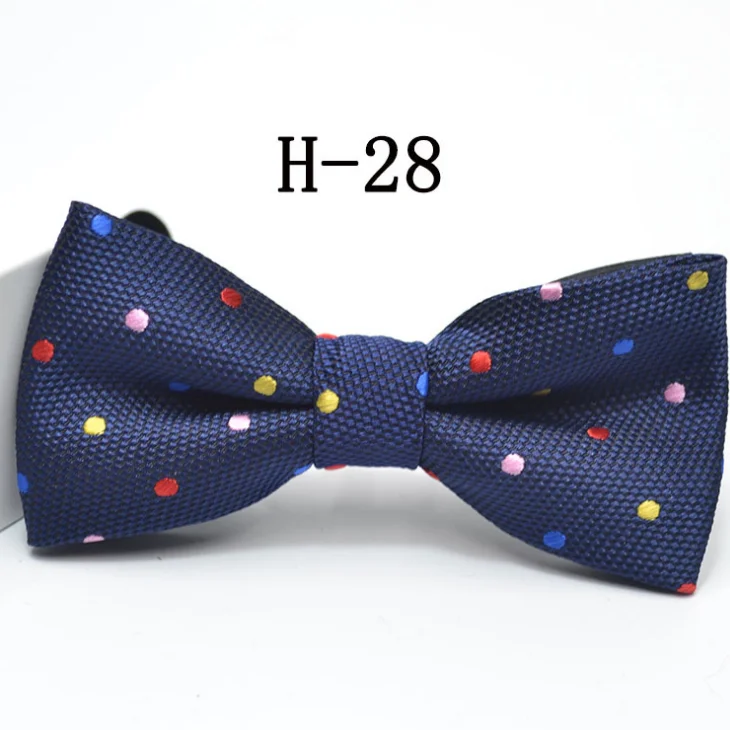 
YY10110C China factory checked pattern boys bowties for school kids bow tie wholesale 