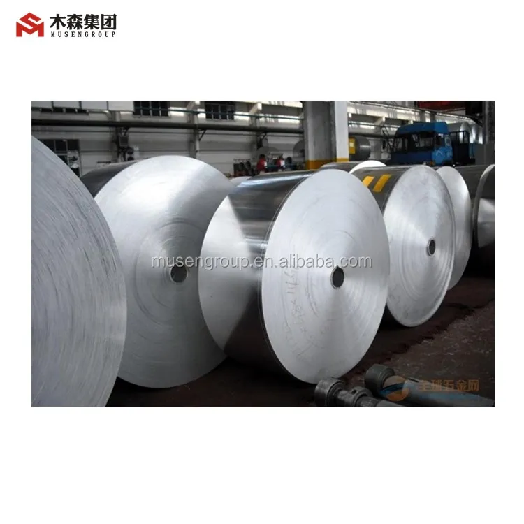 Aluminum foil for seal potato chips Paper Composite Can Tube sealing