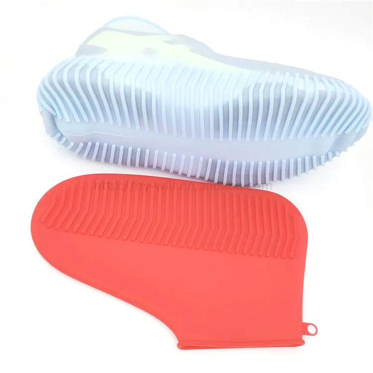 Silicone Reusable Rain Shoes Boots Covers water proof shoes cover for Men Women Kids