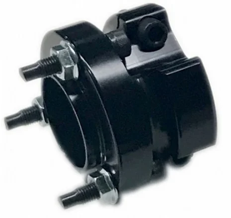 Customized Refitting Go Kart Spares Aluminum   Wheel Hub With Good Quality