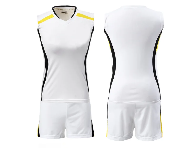 new custom design women volleyball jersey team uniforms