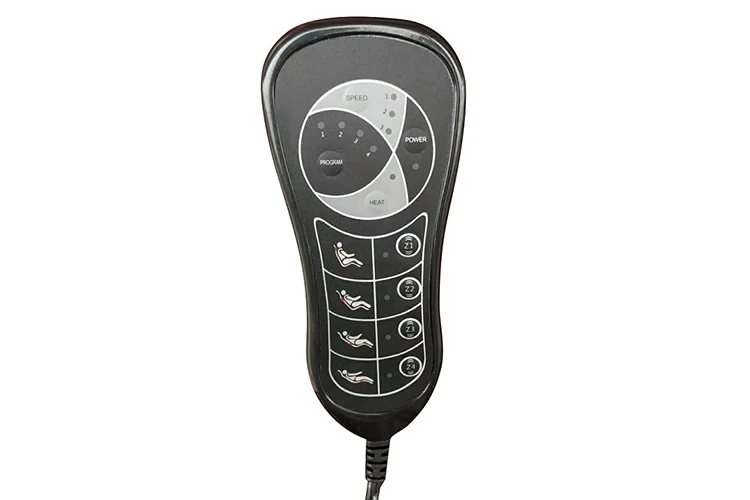 Wholesale High Quality Home Chair Car Seat Air Pressure Heated Vibration Massage Cushion