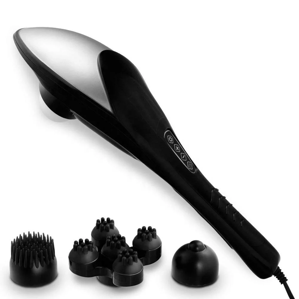 LUYAO deep tissue percussion rocket design handheld electric massager massage hammer LY-630A