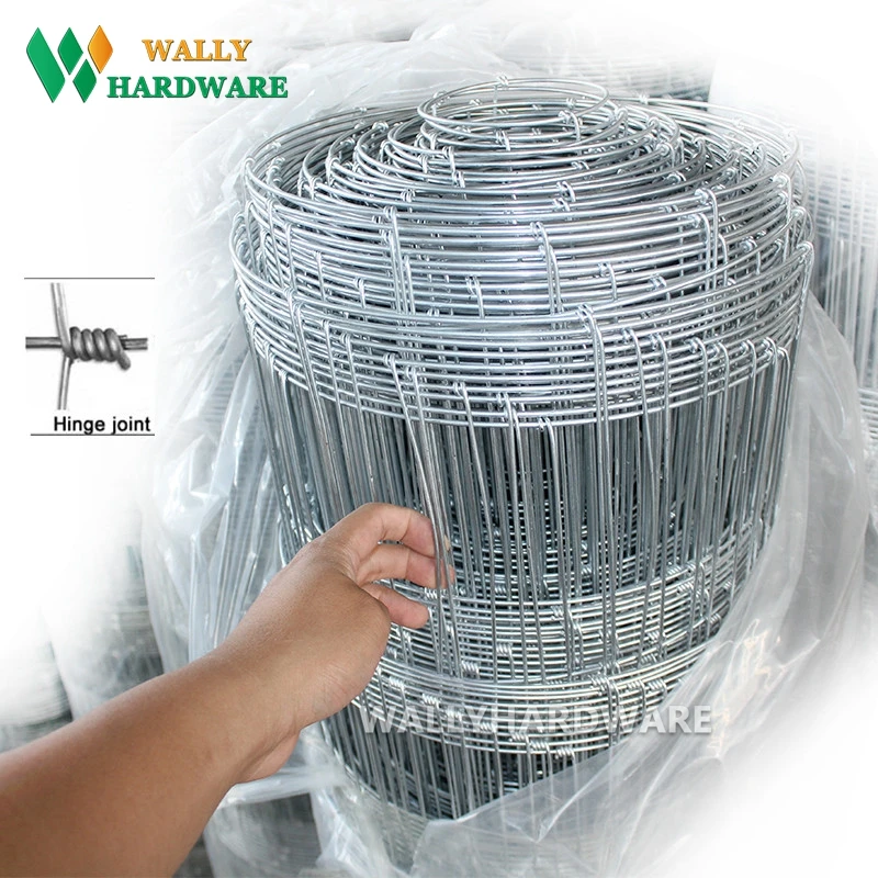 Factory Price Hinge Joint Wire Fencing Sheep And Goat Farm Fence