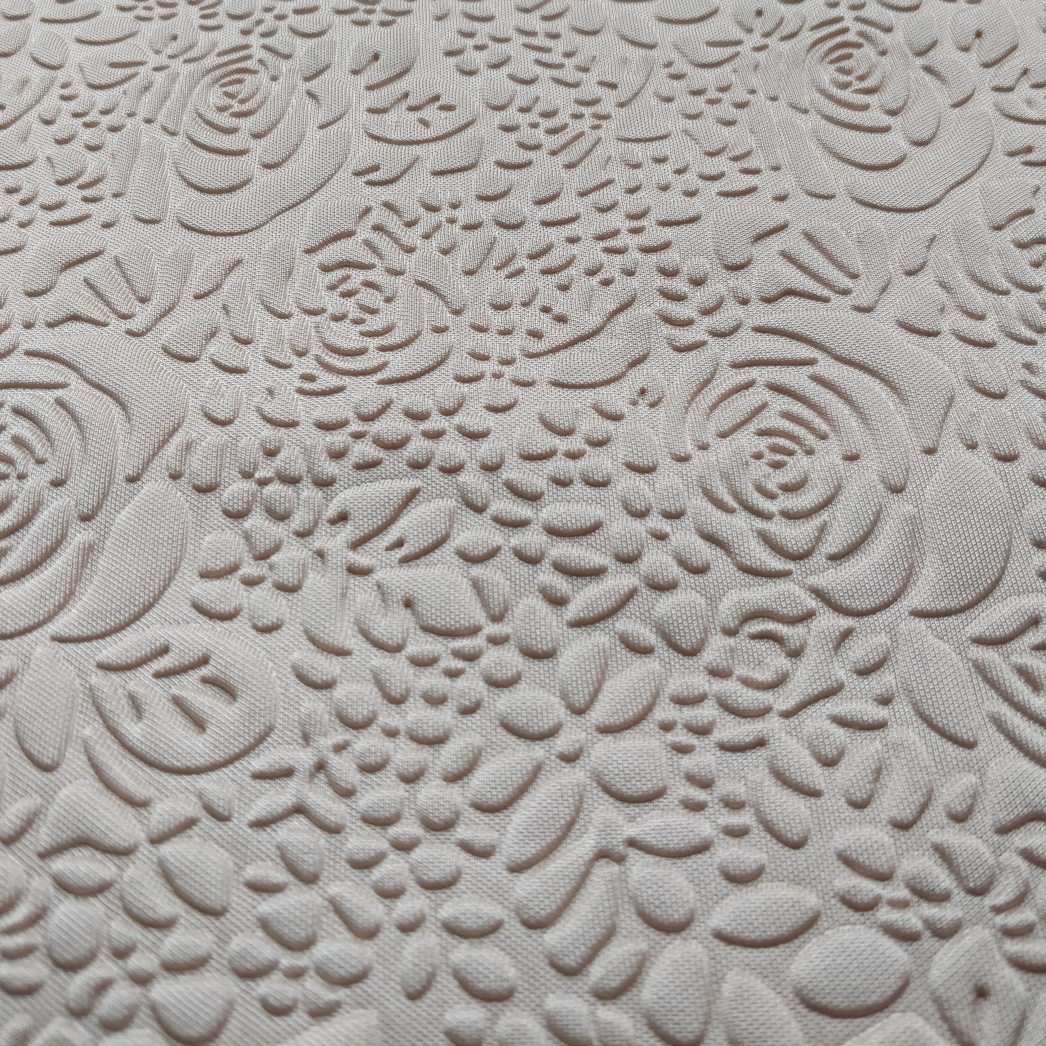 100% polyester 3D Jacquard Knitted Spacer Scuba fabric