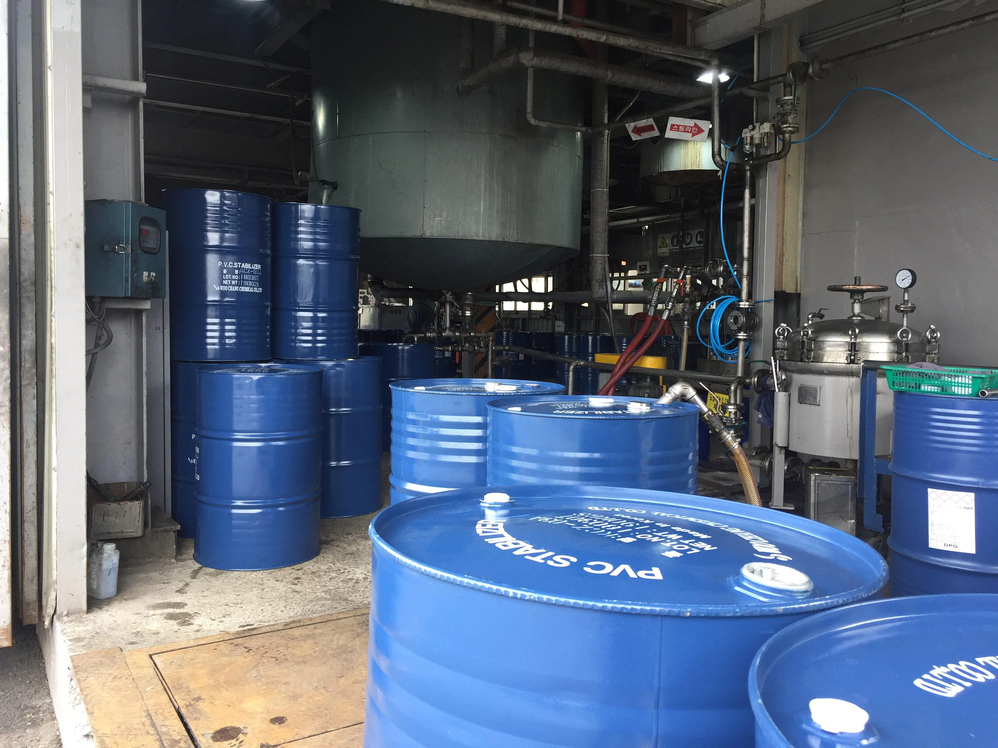 China manufacturers supply tin stabilizer for pvc