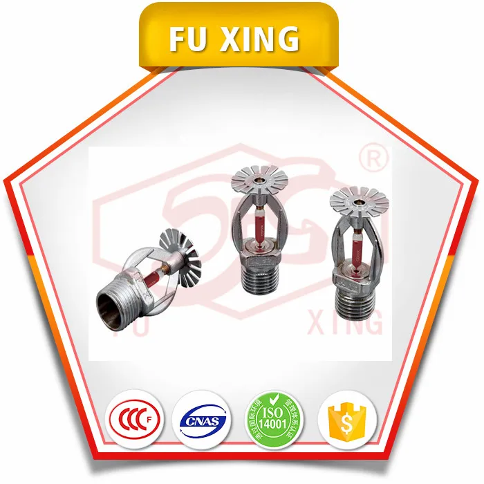 Противопожарные спринклеры typeswater занавес огонь pendent спринклерной