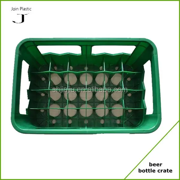 JOIN 100%  New Hdpe pp Wine  Bottle Plastic Crate for Sale,heavy Duty Plastic Crate for Glass Bottles and Plastic Beer Carrier