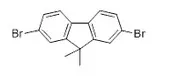 Oled материал 2,7 - dibromo-9, 9-dimethylfluorene 28320 - 32 - 3
