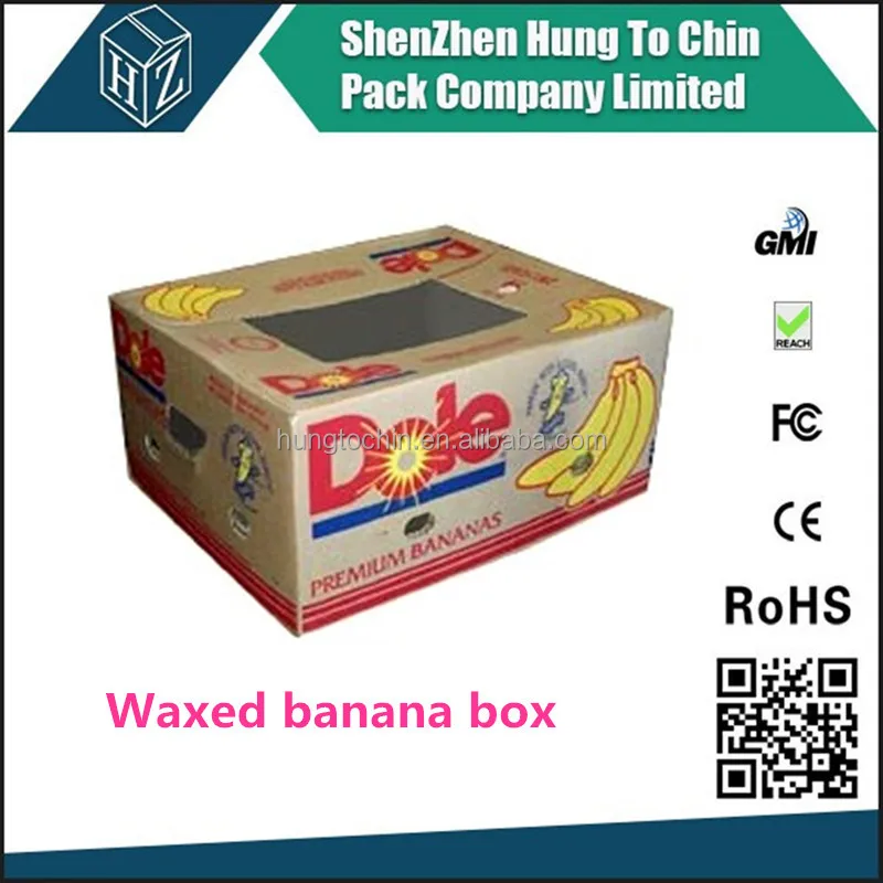 Made in China Cheap Printed Banana Carton Boxes,Packaging Boxes Custom Logo