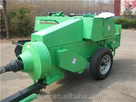 Alibaba wholesale reliable quality alfalfa baler machine