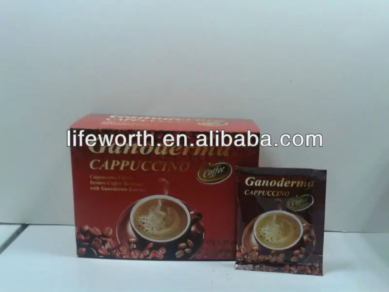 
organic private label natural herbs 3 in 1 mushroom lingzhi weight loss instant coffee manufacturer 