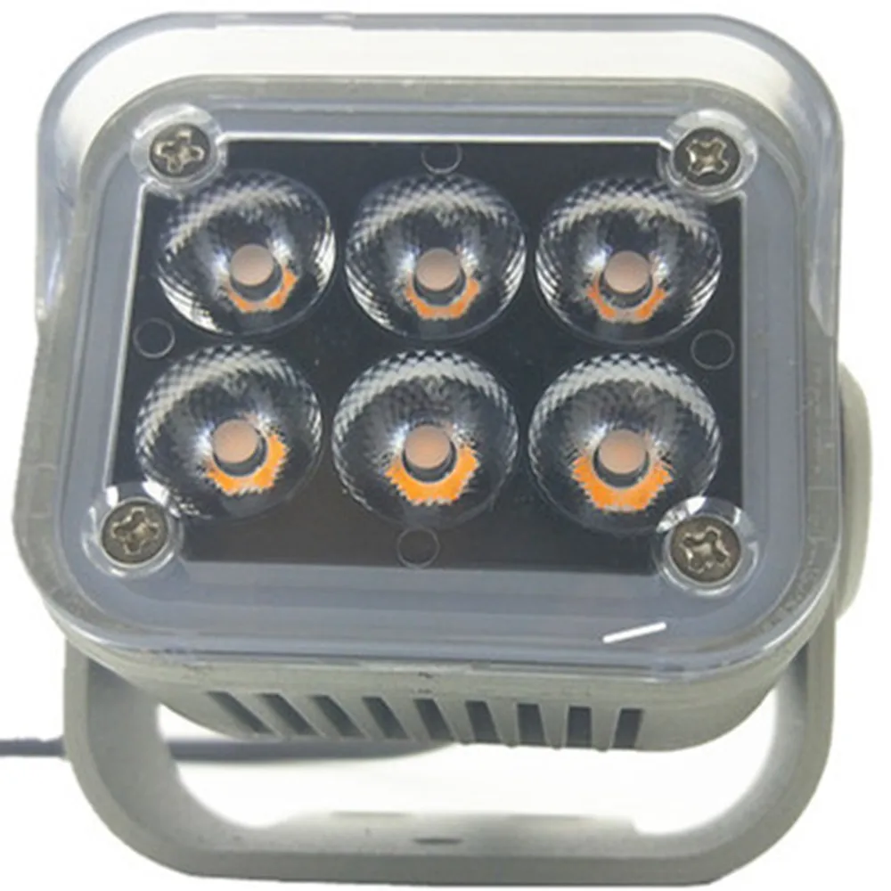 High Lumen Slim Led Flood Light Waterproof IP65 6w For Outdoor Wall Lamp Garden Projectors
